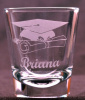 Graduation Shot Glass with Free Name